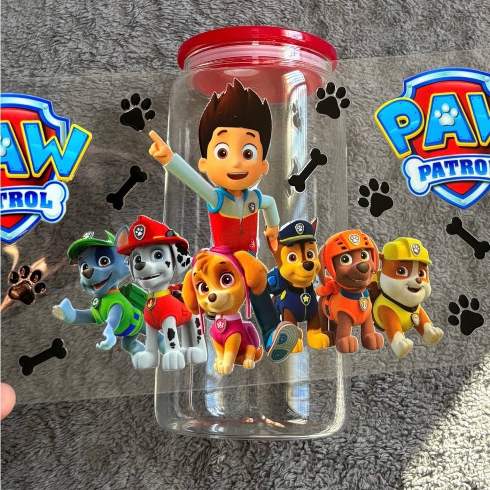 Kids Cartoon Character 16oz Cup